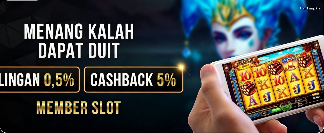 Main hartaspinbewokwinr Menang Jackpot Besar