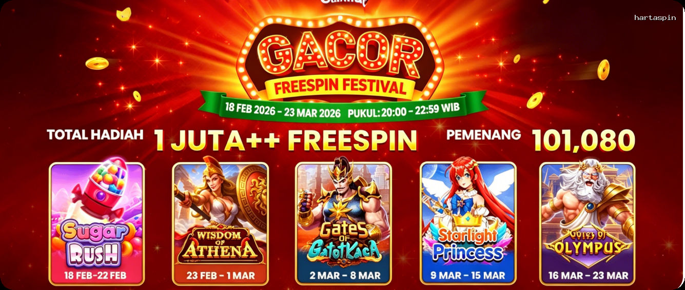 Login hartaspin Sekarang Bonus Melimpah